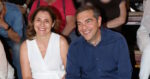 Αλέξης Τσίπρας και Μπέττυ Μπαζιάνα στο θέατρο Λυκαβηττού: Παρακολούθησαν το «Εγώ θα σας τα πω»