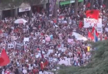 Αλβανία: Μαζικές διαδηλώσεις κατά του επενδυτικού σχεδίου Κούσνερ στο νησί Σάσων