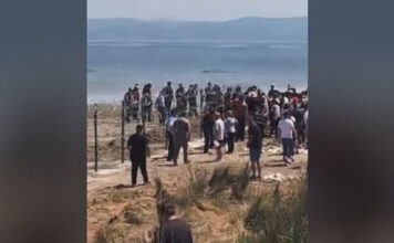 Αλβανία: Βίαια επεισόδια σε προστατευόμενη παράκτια ζώνη – Ένας Έλληνας μεταξύ των τραυματιών