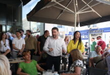 Νίκος Ανδρουλάκης από το Ίλιον: «Τρίτη τετραετία ΝΔ σημαίνει τρίτη τετραετία ακρίβειας»