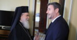 Συνάντηση Νίκου Ανδρουλάκη με Πατριάρχη Ιεροσολύμων: «Είμαστε στο πλευρό σας»