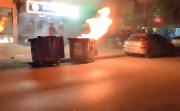Οργή κατά του προέδρου της ΠΑΕ ΑΕΛ και πεδίο μάχης οι δρόμοι της Λάρισας – Χρήση χημικών από τα ΜΑΤ