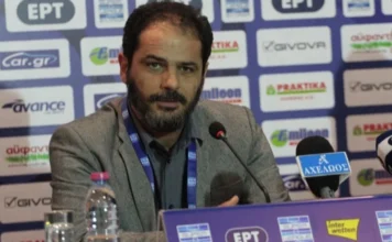 Βόμβα στον Παναιτωλικό: Παραιτήθηκε ο Μάκης Μπελεβώνης