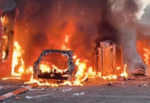 Μπέλφαστ: Άγρια επεισόδια μετά την απόπειρα αποκεφαλισμού άνδρα από Σουδανό