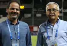 Στούμπος για Μπελεβώνη: «Γκρινιάξαμε, βριστήκαμε, αγκαλιαστήκαμε, παντού μαζί!»