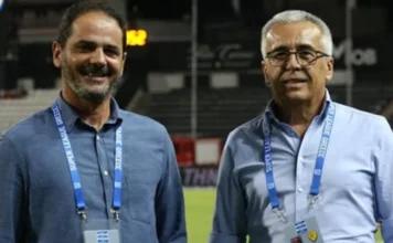 Στούμπος για Μπελεβώνη: «Γκρινιάξαμε, βριστήκαμε, αγκαλιαστήκαμε, παντού μαζί!»