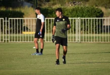 Το «αντίο» του Τσενάμο στον Παναιτωλικό: «Ευγνώμων για όσα έζησα, καλή συνέχεια Τίτορμε!»