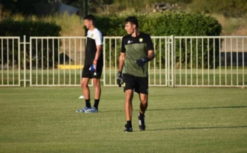 Το «αντίο» του Τσενάμο στον Παναιτωλικό: «Ευγνώμων για όσα έζησα, καλή συνέχεια Τίτορμε!»