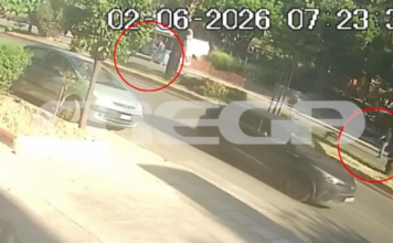 Η στιγμή της απόδρασης του 48χρονου από τις φυλακές Κορυδαλλού – Αποκλειστικό βίντεο MEGA