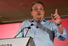 Σωκράτης Φάμελλος στην Κεντρική Επιτροπή του ΣΥΡΙΖΑ: Είμαστε δίπλα στην πρωτοβουλία του Αλέξη Τσίπρα, δεν έχουμε κανένα περιθώριο για plan Β