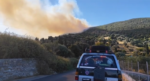 Μεγάλο πύρινο μέτωπο σαρώνει τη νότια Εύβοια – Εκκενώθηκαν περιοχές