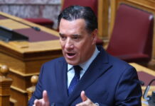 Γεωργιάδης: «Ο Τσίπρας θα τους καθαρίσει όλους σαν αυγά» – «Οι αριστεροί είναι ικανοί ακόμα και για την διάσπαση του ατόμου»