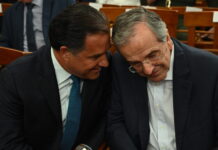 Γεωργιάδης για Σαμαρά: «Δεν είναι ακροδεξιός» – Η ατάκα για Τσίπρα και τα «ξεφλουδισμένα αβγά»