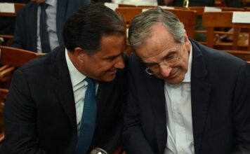 Γεωργιάδης για Σαμαρά: «Δεν είναι ακροδεξιός» – Η ατάκα για Τσίπρα και τα «ξεφλουδισμένα αβγά»