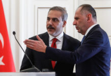 Ανοιχτό το ενδεχόμενο συνάντησης Γεραπετρίτη και Φιντάν στη: «Γαλάζια Πατρίδα», Αιγαίο και Κυπριακό στην ατζέντα