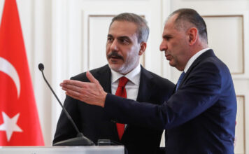 Ανοιχτό το ενδεχόμενο συνάντησης Γεραπετρίτη και Φιντάν στη: «Γαλάζια Πατρίδα», Αιγαίο και Κυπριακό στην ατζέντα