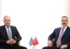 Τετ α τετ Γεραπετρίτη – Φιντάν στη Σόφια με φόντο τη «Γαλάζια Πατρίδα»: «Μονομερείς ενέργειες δεν παράγουν έννομα αποτελέσματα»