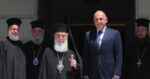 Γεραπετρίτης προς Πατριάρχη Θεόφιλο: «Τα δικαιώματα του Πατριαρχείου Ιεροσολύμων είναι υπόθεση όλου του Ελληνισμού»