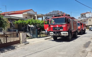 Γιαννιτσά: Στο MEGA ο αστυνομικός που έσωσε δύο αδελφάκια από φλεγόμενο διαμέρισμα