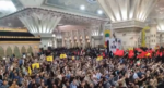 Ιράν: Πλήθος κόσμου στο μαυσωλείο του αγιατολάχ Χομεϊνί στην Τεχεράνη