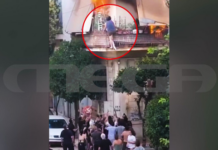 Καλλιθέα: «Το θέμα είναι ότι οι γονείς μου είναι ζωντανοί» – Η κόρη του ζευγαριού από το φλεγόμενο σπίτι στο MEGA