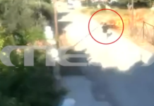 Κορινθία: Η στιγμή που 57χρονη πρώην υποψήφια βουλευτής βάζει φωτιά στα Ίσθμια – Βίντεο ντοκουμέντο