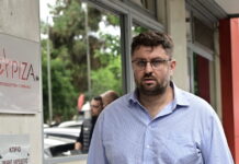Ζαχαριάδης μετά την αντικατάστασή του: «Θα συνεχίσω να εργάζομαι για έναν ισχυρό προοδευτικό πόλο»