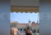 Λάρισα: 50χρονος κρατούσε όμηρο την πρώην σύζυγό του και την απειλούσε πως θα την κάψει ζωντανή
