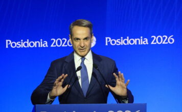 Μητσοτάκης στα «Ποσειδώνια 2026»: «Η Ελλάδα διεκδικεί την επιστροφή στο προηγούμενο status quo των Στενών του Ορμούζ»