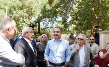 Ο Μητσοτάκης ανακοίνωσε τη δημιουργία νέου νοσοκομείου στη Κω και αναβάθμιση του λιμανιού της Ρόδου