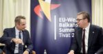 Κυριάκος Μητσοτάκης και Αλεξάνταρ Βούτσιτς συναντήθηκαν στο Μαυροβούνιο: Ενέργεια και μεταφορές στην ατζέντα της συζήτησης