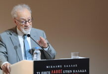«Τι πήγε λάθος στην Ελλάδα»: Ο Μιχάλης Σάλλας κάνει σε 572 σελίδες την ακτινογραφία της χώρας από το 1970 έως σήμερα