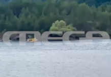 Μέτσοβο: Κατέπεσε και βυθίστηκε πυροσβεστικό ελικόπτερο κατά τη διαδικασία υδροληψίας – Σώοι οι δύο χειριστές του ελικοπτέρου