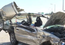 Θεσσαλονίκη: ΙΧ συγκρούστηκε με νταλίκα – Μία νεκρή