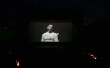 Παναιτωλικός: Το αφιέρωμα στον Μάριο Οικονόμου στην προβολή του ντοκιμαντέρ για τα 100 χρόνια