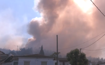 Θεσσαλονίκη: Ένας νεκρός και απανωτά μηνύματα από το «112» για τη φωτιά στο Ωραιόκαστρο – Μία εγκαυματίας στο νοσοκομείο
