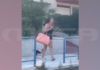 Παλαιό Φάληρο: Μεθυσμένη οδηγός με κλεμμένο βαν παρέσυρε σταθμευμένα οχήματα – Βίντεο ντοκουμέντο