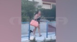 Παλαιό Φάληρο: Μεθυσμένη οδηγός με κλεμμένο βαν παρέσυρε σταθμευμένα οχήματα – Βίντεο ντοκουμέντο