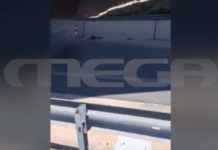 Πάτρα: Βίντεο ντοκουμέντο λίγα λεπτά μετά το τροχαίο – σοκ με θύματα πατέρα και γιο