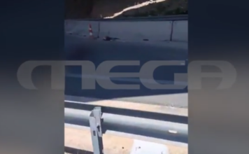 Πάτρα: Βίντεο ντοκουμέντο λίγα λεπτά μετά το τροχαίο – σοκ με θύματα πατέρα και γιο