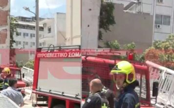 Πετράλωνα: Κατέρρευσε πολυκατοικία – Αναφορές για εγκλωβισμένους