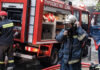 Γιαννιτσά: Αστυνομικός όρμηξε σε φλεγόμενο σπίτι & έσωσε δύο αδερφάκια