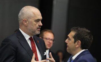Απάντηση Τσίπρα στον Ράμα με αναφορά στη συμφωνία των Πρεσπών: «Η στάση του καθενός μας στον εθνικισμό αποδεικνύεται από τις πράξεις του»
