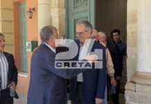 Σαμαράς από την Κρήτη: Ανοιχτά χαρτιά για νέο κόμμα – «Θα τα πούμε το απόγευμα»