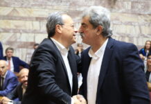 Ο Παύλος Πολάκης ζητά την παραίτηση του Σωκράτη Φάμελλου από την προεδρία του ΣΥΡΙΖΑ