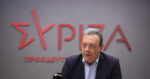 Ο Σωκράτης Φάμελλος φεύγει από τον ΣΥΡΙΖΑ όπως ήρθε: Πήρε τα ηνία στα δύσκολα, τα αφήνει σε σημείο καμπής