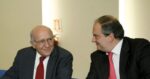 Κώστας Καραμανλής για Γιώργο Σουφλιά: Δώσαμε έναν καθαρό και ωραίο αγώνα για την ηγεσία της ΝΔ