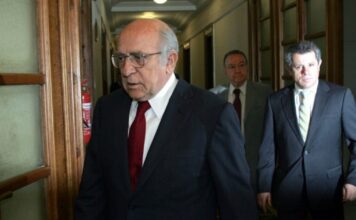Γιώργος Σουφλιάς: Τη Δευτέρα στο νεκροταφείο του Παπάγου η κηδεία του πρώην υπουργού