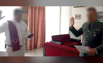 Σάλος με στρατιωτικό που ορκίστηκε στο Δωδεκάθεο – Έρευνα από το ΓΕΣ