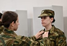 Κυριάκος Μητσοτάκης: «Χθες ήταν μια ιστορική μέρα, η πρώτη μέρα εθελοντικής στράτευσης γυναικών στην πατρίδα μας»